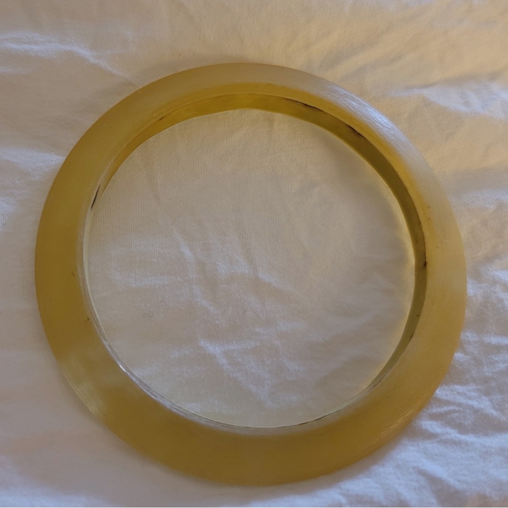 Yellow Bangle Translucent - image 2